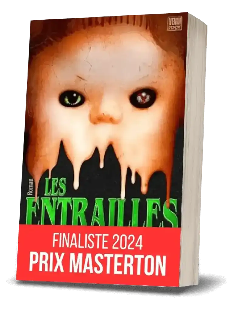Les Entrailles de l'Horreur - Violaine De Charnage - finaliste prix MASTERTON 2024
