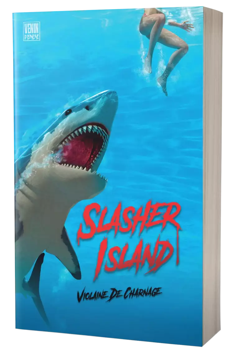 Slasher Island - Violaine De Charnage - Collection "Le Diable au Gore"