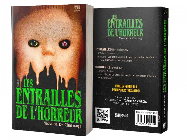 Les Entrailles de l'Horreur par Violaine De Charnage